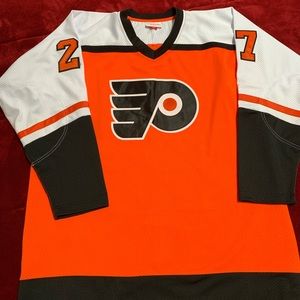 Philadelphia Flyers Ron Hextall Mitchell & Ness jersey